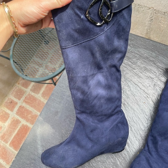 impo gerry boots for women navy blue - Picture 3 of 5